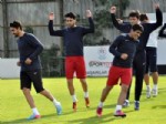 CELAL DOĞAN - Gaziantepspor’da Mersin İdmanyurdu Maçı Hazırlıkları Tamamlandı