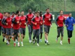 SARıCAN - Karabükspor , Fenerbahçe Maçı Hazırlıklarına Başladı