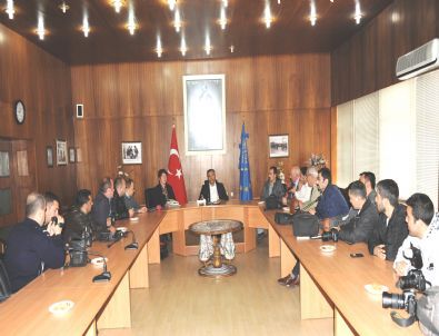 Kütahya Valisi Kenan Çiftçi Kütahya Basını İle Vedalaştı