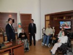 TSD - Malatya Belediyesi’ne Engelliler Haftası Ziyareti