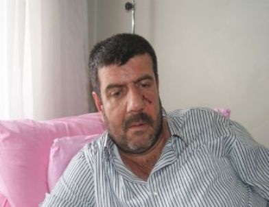 Reyhanlı’da Yaralanan Vatandaşın Elazığ'da Tedavisi Sürüyor