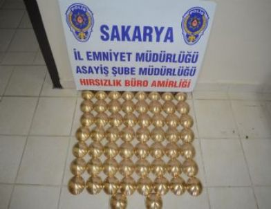 Sakarya'da 75 Bin TL’lik Hırsızlık