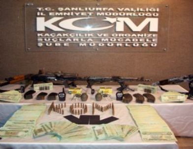 Şanlıurfa'da Dev Kaçakçılık Operasyonu: 25 Gözaltı