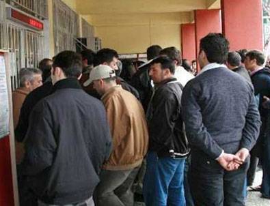 Şubat ayı işsizlik rakamları açıklandı