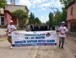 Sulakyurt İlçesinde Gençlik Yürüyüşü