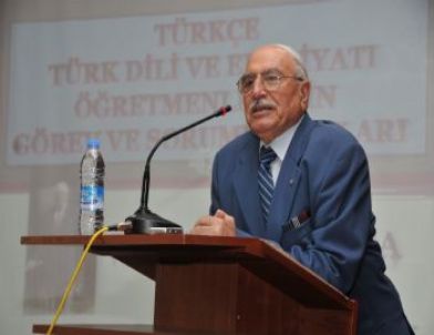 ‘Türkçe-Türk Dili ve Edebiyat Öğretmenlerinin Görev ve Sorumlulukları’ Konferansı