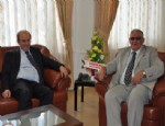 NACI AKTAŞ - Vali Öztürk’ten Etb’ye Veda Ziyareti