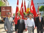 TRAFİK ÖNLEMİ - Yerköy'de “gençlik Yürüyüşü” Yapıldı