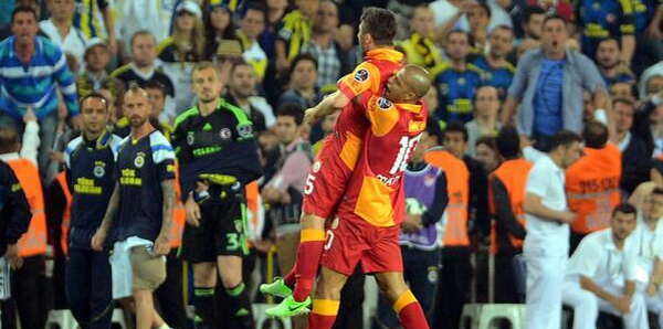 Fenerbahçeliler bu görüntüyü konuşuyor!