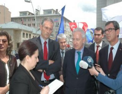 Ab Türkiye Delegasyonu Başkanı Büyükelçi Jean-Maurice Ripert: