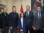 EKREM SERIN - “Bu Benim Eserim” Türkiye Birincisi Bilsemli Öğrenci Ekrem Serin’i  Ziyaret Etti