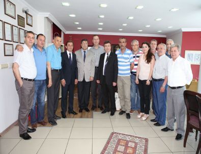 Çamdibi Esnaf Odası’ndan Başkan Sındır’a Teşekkür