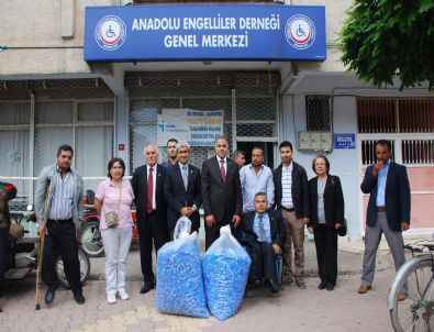 Chp’den, Anadolu Engelliler Derneği'ne Ziyaret