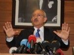 TÜRK KAHVESI - Chp Genel Başkanı Kılıçdaroğlu: “Benim Yaptığım Açıklamadan Rahatsız Olanla Ben Görüşmem”