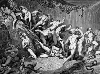 Dante'den Dan Brown'a cehennem tasvirleri