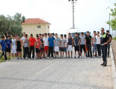 Didim’de Gençlik Haftası Kros Yarışmaları Yapıldı