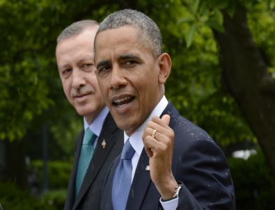 Erdoğan ve Obama’ya Yağmur Sürprizi