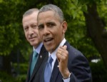 Erdoğan ve Obama’ya Yağmur Sürprizi