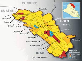 TPIC, Exxon Mobil'le K.Irak'ta ortak çalışacak