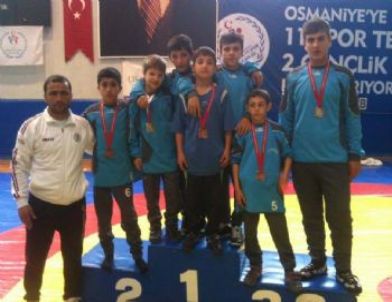 Grekoromen Güreşte İktisas Kulübü Birinci Oldu