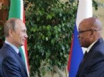 DURBAN - Güney Afrikalı Lider Zuma, Putin İle Görüştü