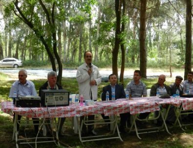 İl Müftüsü Çelik, Geleneksel Köy Mevlit Programına Katıldı