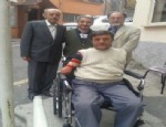 AKÜLÜ SANDALYE - Kdz. Ereğli’de 2 Engelliye Çok Fonksiyonlu  Tekerlekli Sandalye Desteği