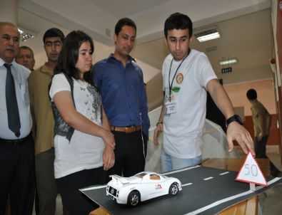 Fen Lisesin’de Bilim Fuarı