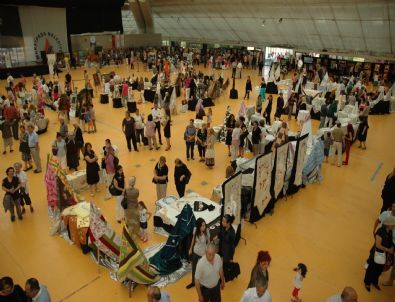 Kursiyerler El Emeği Göz Nuru İşlerini Sergileyecek