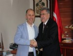 RECEP ÇEBİ - Muharrem Usta, 'Büyük Trabzonspor'u İnşa Etmek İçin Yola Çıktık”