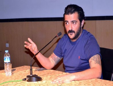 Oyuncu Nalçakan, Öğrencilerle Biraraya Geldi