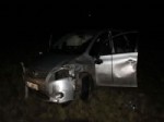 Polislerin Bulunduğu Otomobil Şarampole Uçtu: 1 Ölü, 2 Yaralı