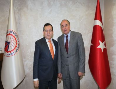 Rusya Federasyonu Trabzon Başkonsolosu Dmıtry Talanov'dan TTSO Ziyaret