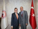KARADENİZ EKONOMİK İŞBİRLİĞİ - Rusya Federasyonu Trabzon Başkonsolosu Dmıtry Talanov'dan TTSO Ziyaret