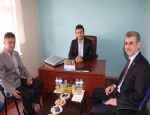 BARTIN VALİSİ - Vali Savur’dan Gerçek Gazeteciler Derneği'ne Ziyaret