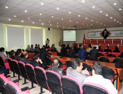 Van’da ‘Mikro Kobi’ler Bankalarla Buluşuyor’ Semineri