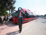 YERLİ TRAMVAY - Yerli Tramvay İpekböceği Raya İndi