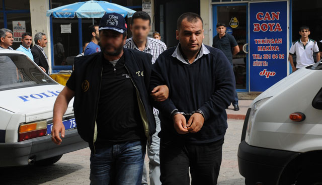 Reyhanlı'nın 1 numaralı faili yakalandı