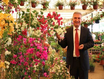 12. Karşıyaka Çiçek Festivali Başladı