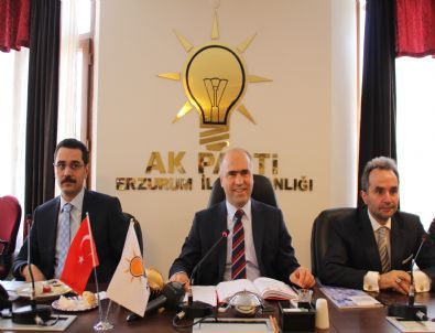 Ak Parti İl Başkanı Kılıç, Gündemi Değerlendirdi