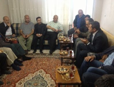 Ak Parti Merkez İlçe Başkanı Karaduman Birlik Mahallesi İle Ev Toplantılarına Devam Etti