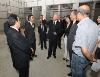 Ankara Acil Çağrı Merkezi İnşaatı Hızla Devam Ediyor