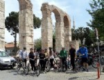 BELEVI - Bisikletçiler Tarihi Belevi Mausoleum’a Pedal Basacak