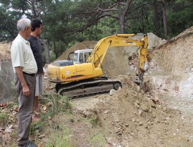 Çıralı’da Artık Su Sıkıntısı Yaşanmayacak