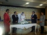 PELİN GÜNDEŞ BAKIR - Cumhurbaşkanı Gül Nikah Şahitliği Yaptı