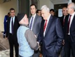 NUH ÇIMENTO - Karaosmanoğlu Nuh Çimento İşçisiyle Buluştu