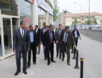 NURETTIN ARAS - Malatya Belediye Başkanı Ahmet  Çakır, Çalışmaları Yerinde İnceledi