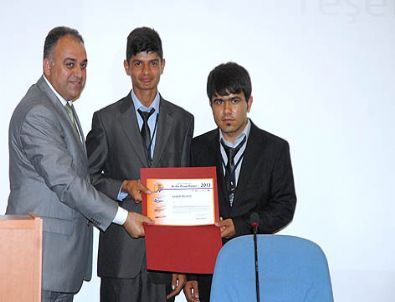 MEÜ'de Projeler Yarıştı