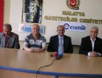 OLGUNLUK - Mtso Başkanı Hasan Erkoç, Gazeteciler Cemiyeti’ni Ziyaret Etti