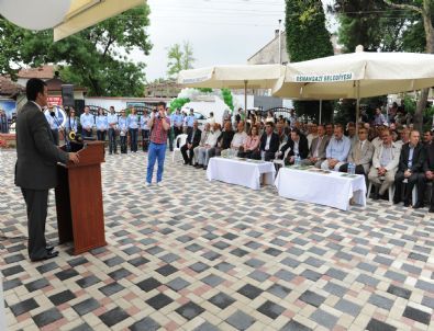 Nilüferköy Meydanı Törenle Açıldı
